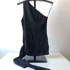 Ramy Brook Liana One-shoulder Tank